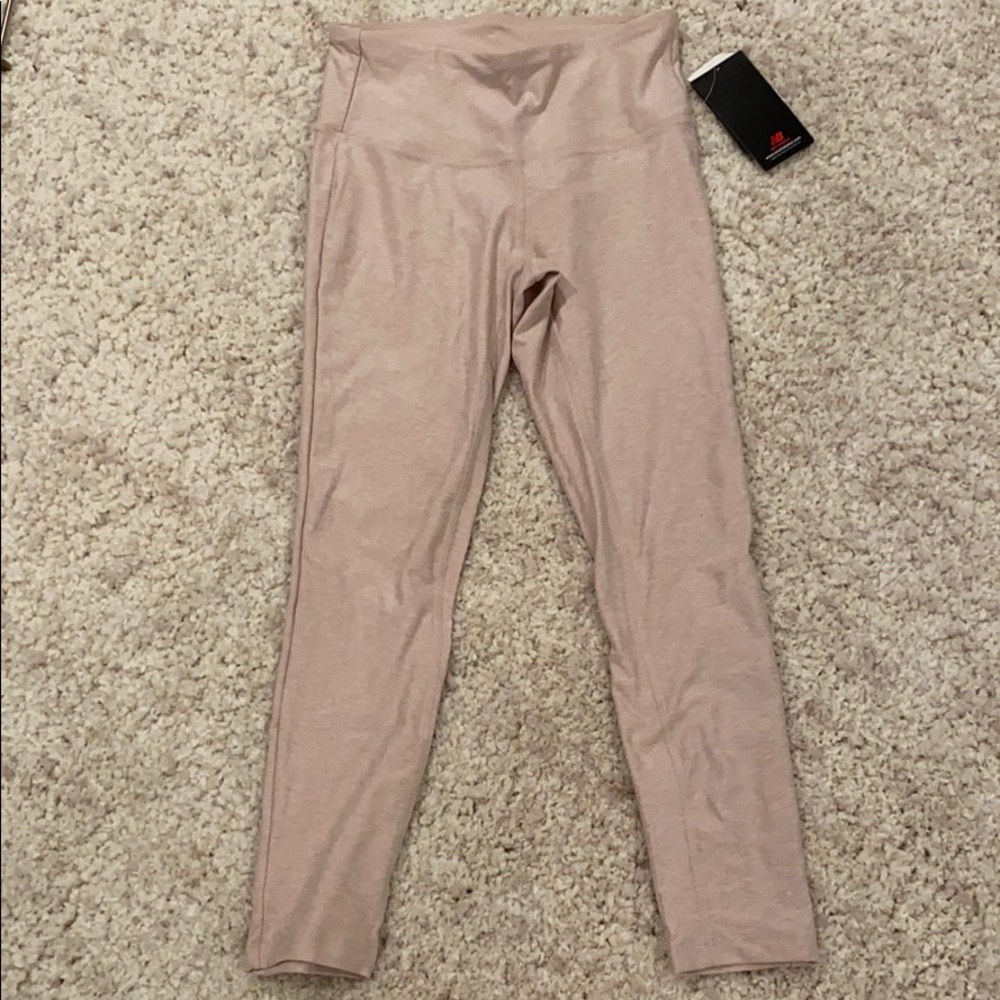 Pink leggings